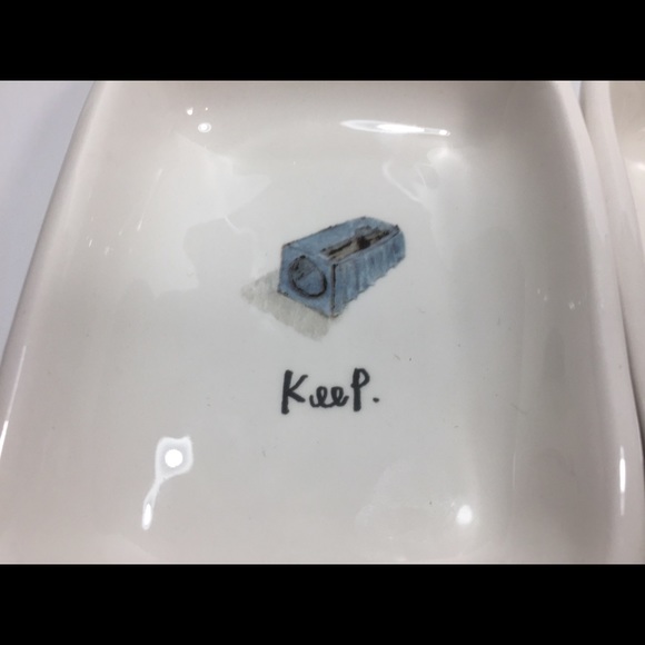 Rae Dunn office organizer keep hold contain trays - Picture 2 of 8